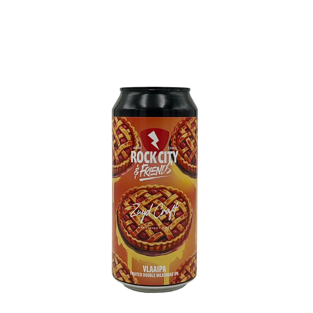 Rock City x Zuyd Craft Vlaaipa 44 cl 8% Rock City x Zuyd Craft Vlaaipa 44 cl 8%